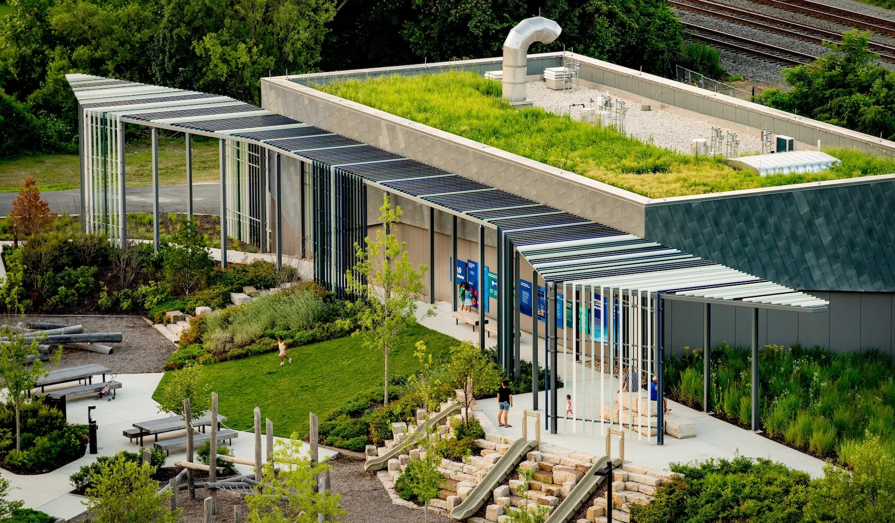 Image of Innovation District Pump Station